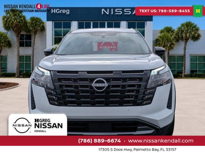 2026 Nissan Pathfinder SL