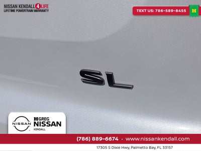2026 Nissan Pathfinder SL