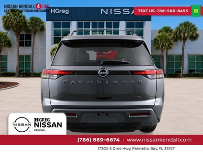 2026 Nissan Pathfinder SL