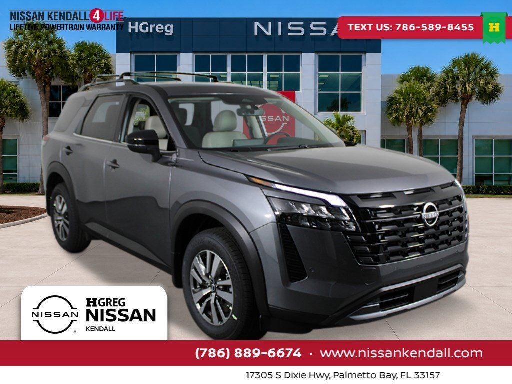 2026 Nissan Pathfinder SL