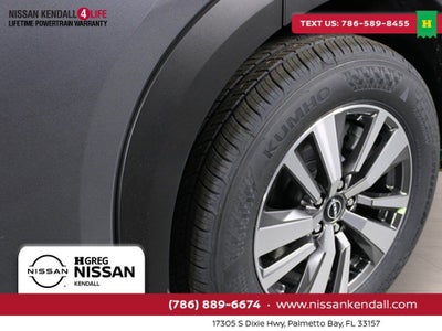 2026 Nissan Pathfinder SL