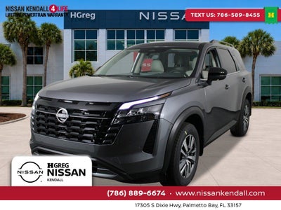 2026 Nissan Pathfinder SL