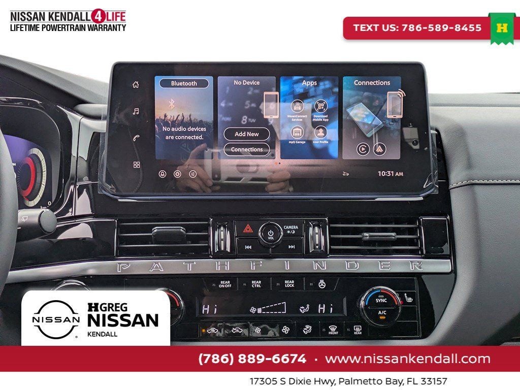 2026 Nissan Pathfinder SL