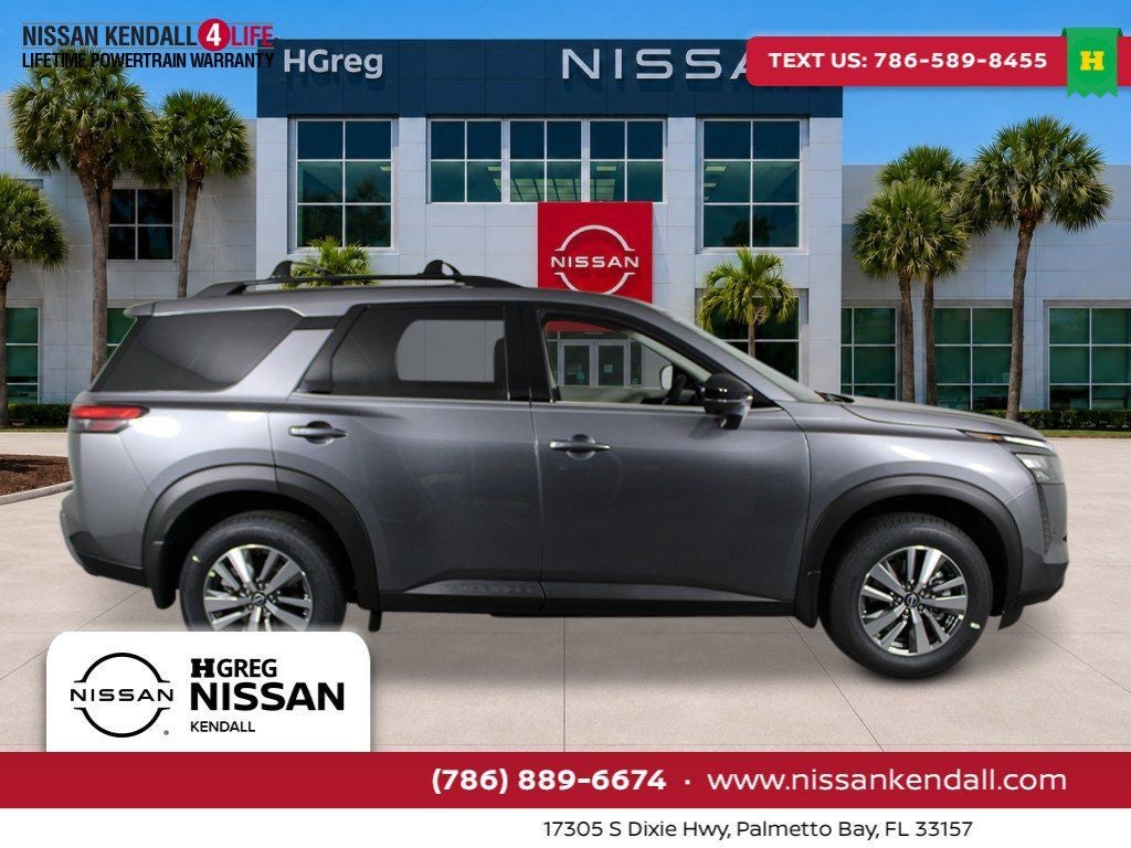 2026 Nissan Pathfinder SL