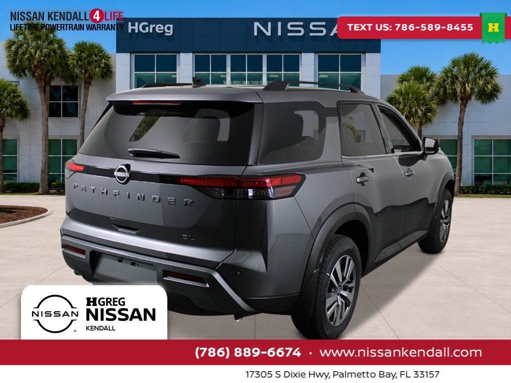 2026 Nissan Pathfinder SL