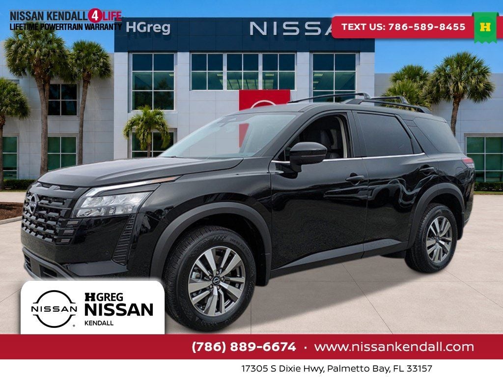 2026 Nissan Pathfinder SL