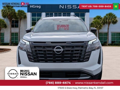 2026 Nissan Pathfinder SL