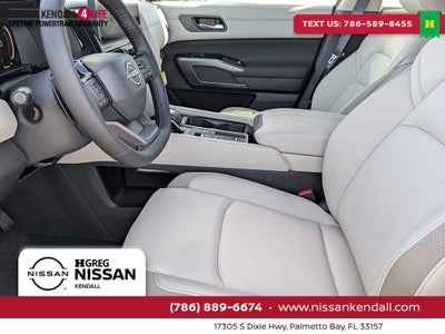2026 Nissan Pathfinder SL