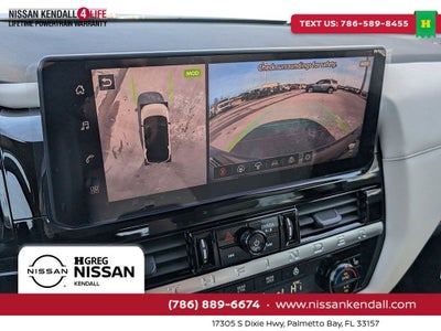 2026 Nissan Pathfinder SL