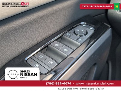 2026 Nissan Pathfinder SL