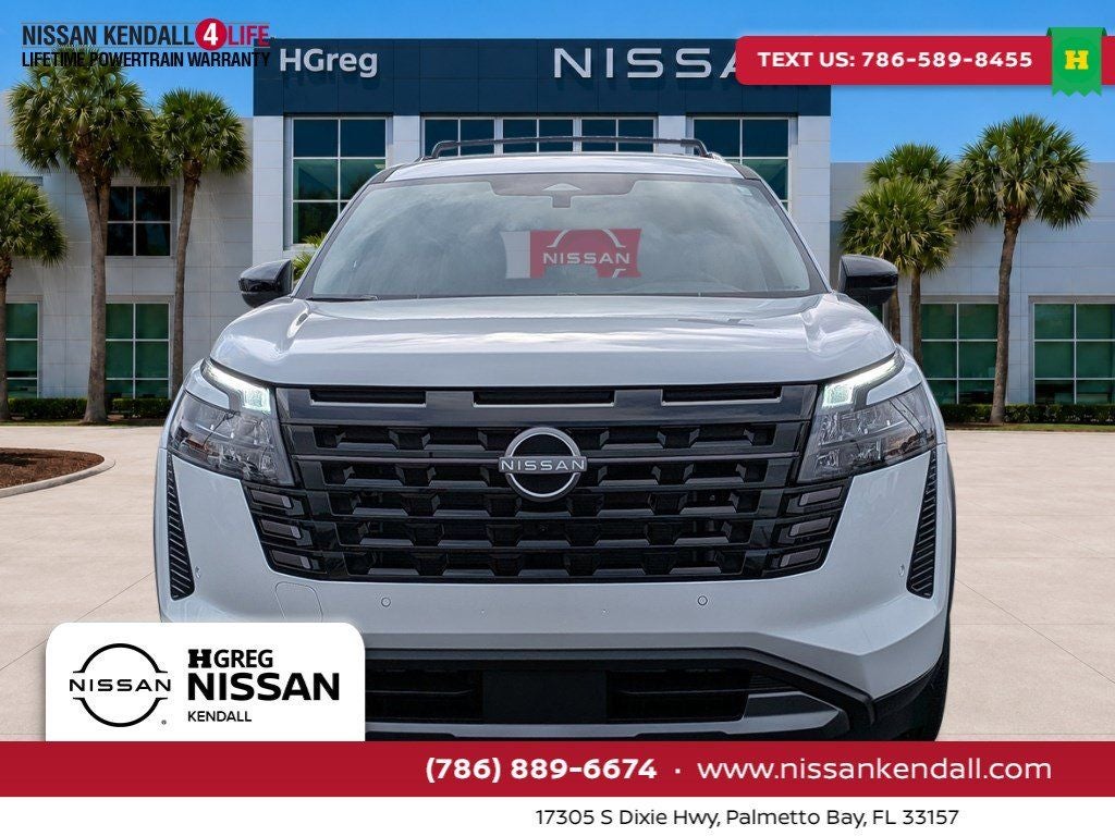 2026 Nissan Pathfinder SL