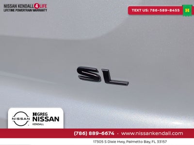 2026 Nissan Pathfinder SL