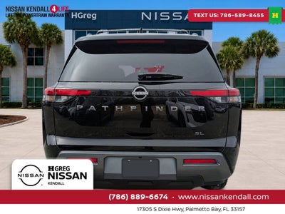 2026 Nissan Pathfinder SL