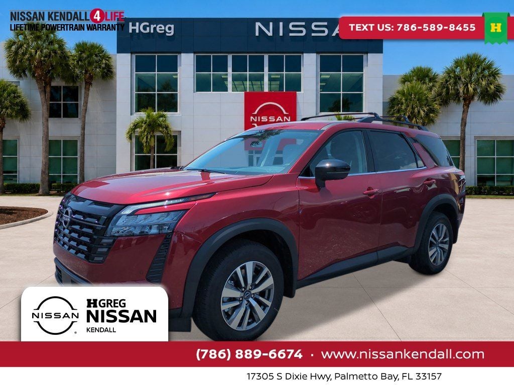 2026 Nissan Pathfinder SL