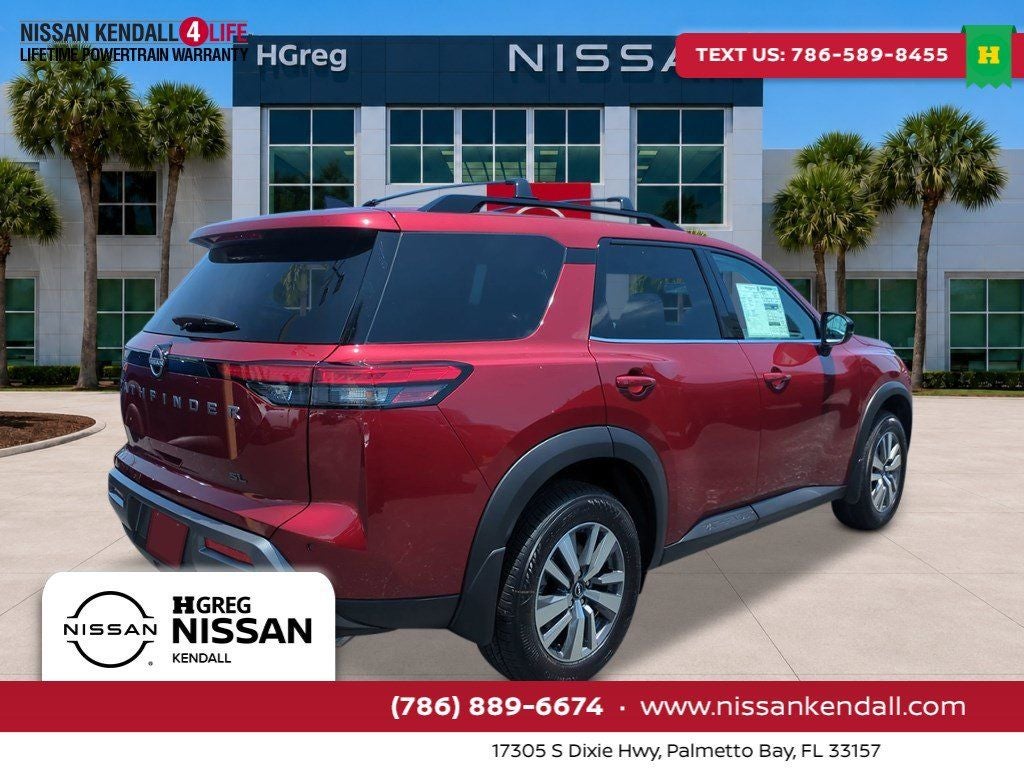2026 Nissan Pathfinder SL