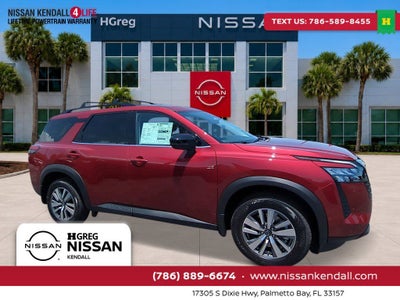 2026 Nissan Pathfinder SL