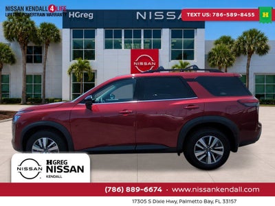 2026 Nissan Pathfinder SL
