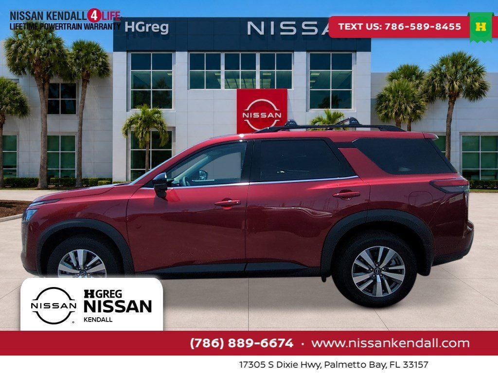 2026 Nissan Pathfinder SL