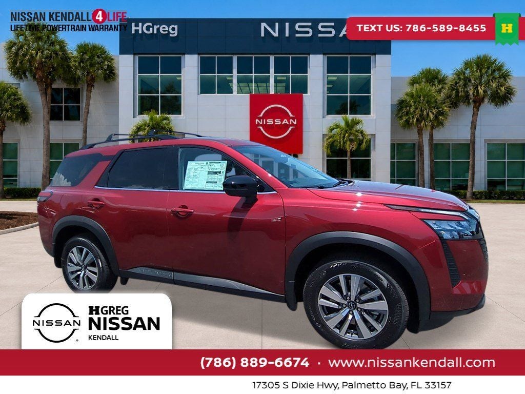 2026 Nissan Pathfinder SL