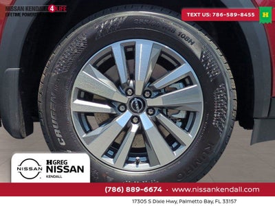 2026 Nissan Pathfinder SL