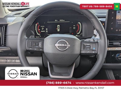 2026 Nissan Pathfinder SL