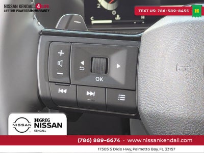 2026 Nissan Pathfinder SL