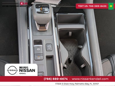 2026 Nissan Pathfinder SL