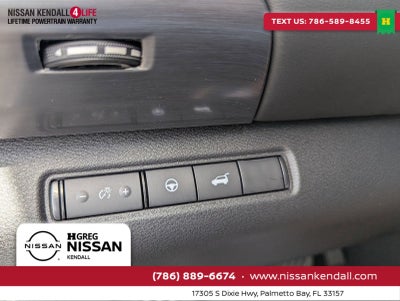 2026 Nissan Pathfinder SL