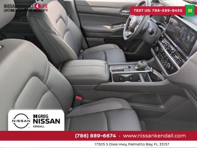 2026 Nissan Pathfinder SL