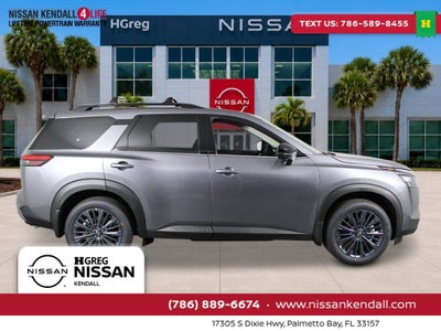 2026 Nissan Pathfinder SL