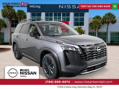 2026 Nissan Pathfinder SL
