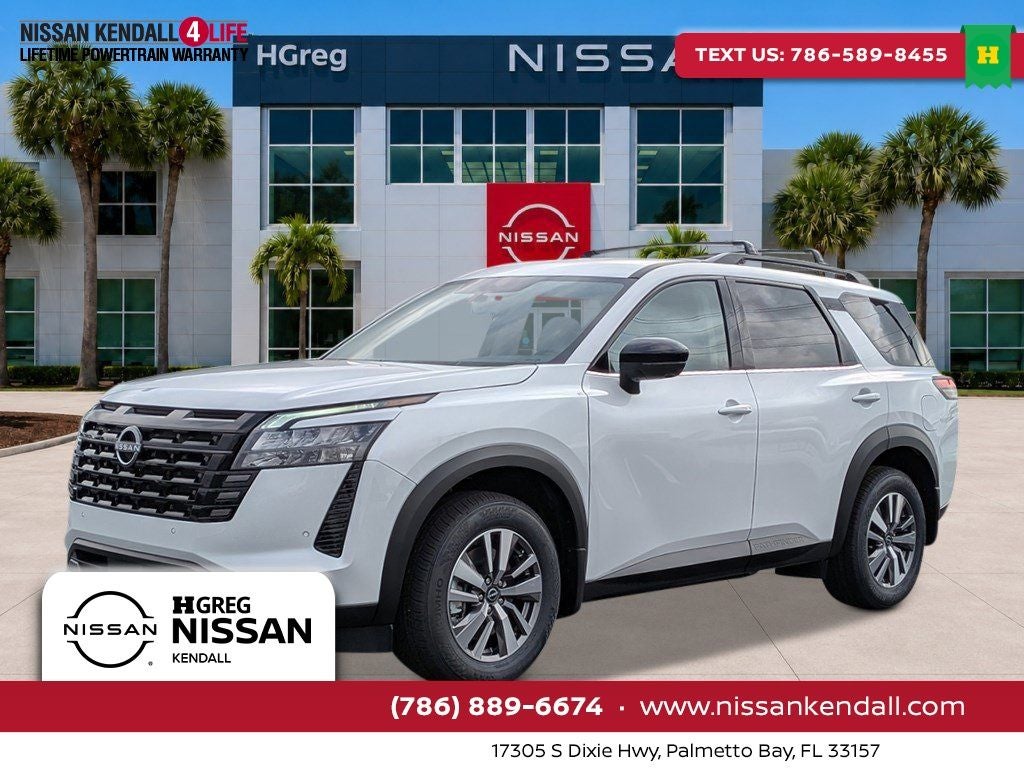2026 Nissan Pathfinder SL
