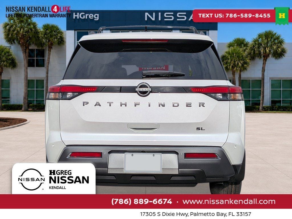 2026 Nissan Pathfinder SL