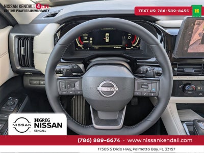2026 Nissan Pathfinder SL