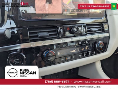 2026 Nissan Pathfinder SL