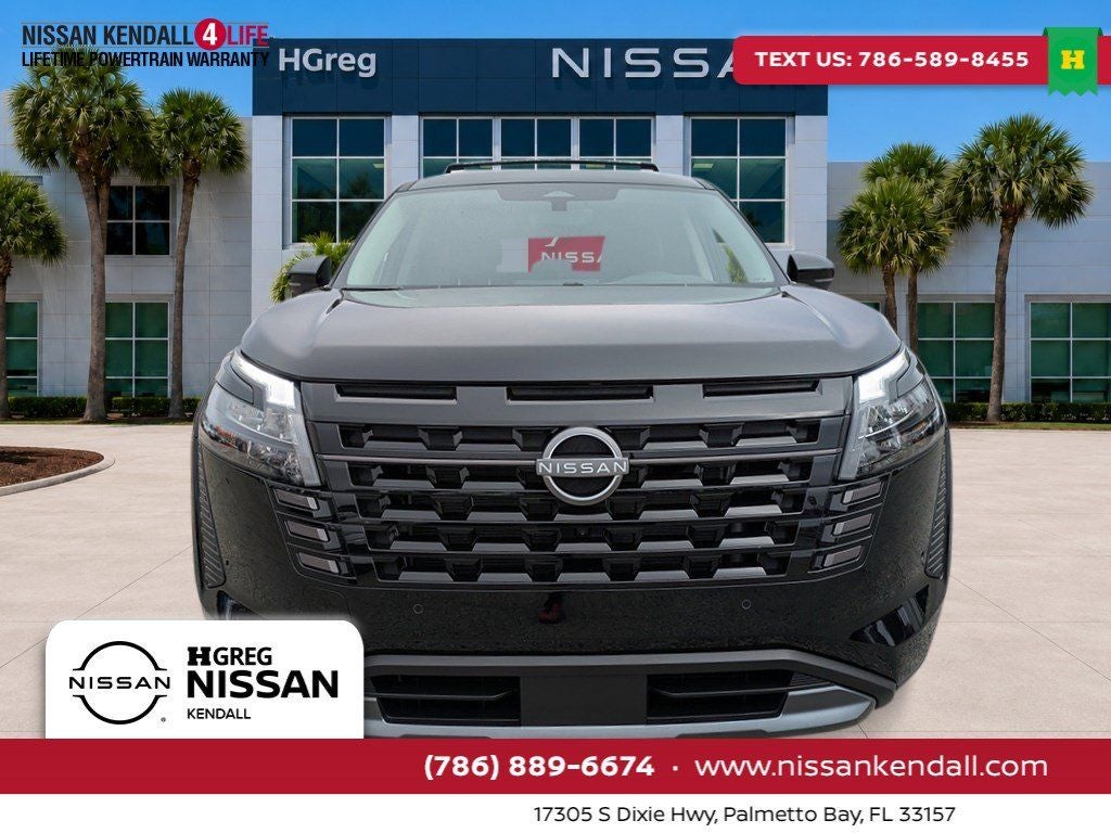 2026 Nissan Pathfinder SL