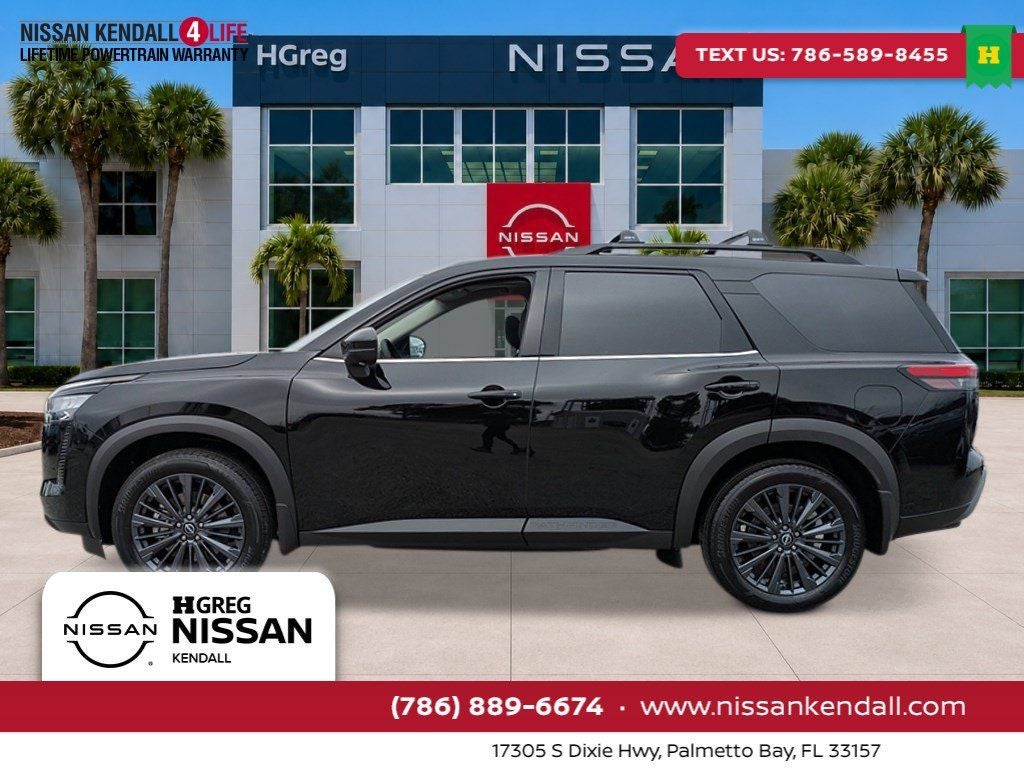 2026 Nissan Pathfinder SL