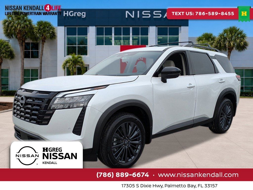 2026 Nissan Pathfinder SL