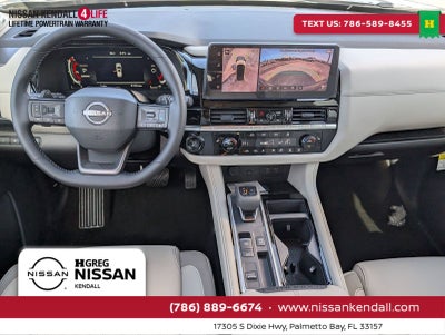 2026 Nissan Pathfinder SL