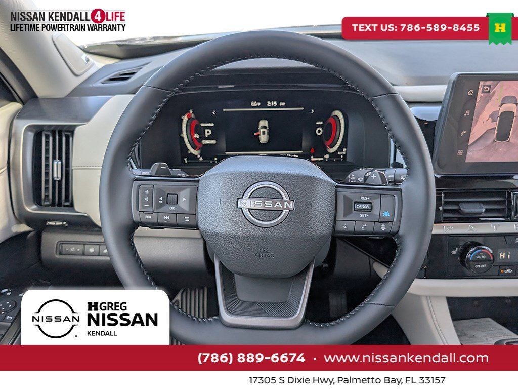 2026 Nissan Pathfinder SL