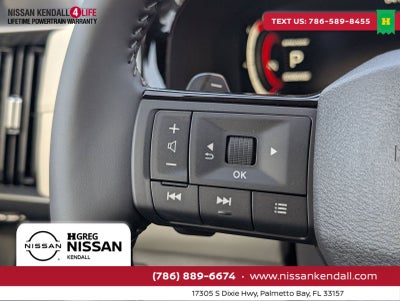 2026 Nissan Pathfinder SL