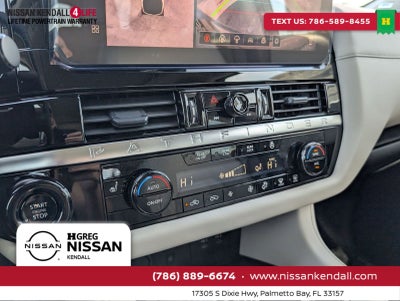 2026 Nissan Pathfinder SL