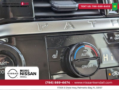 2026 Nissan Pathfinder SL