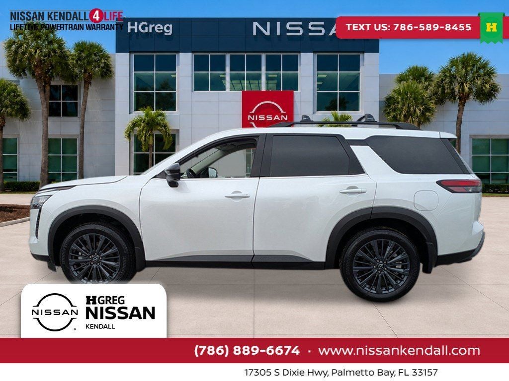 2026 Nissan Pathfinder SL