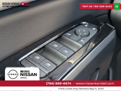 2026 Nissan Pathfinder SL