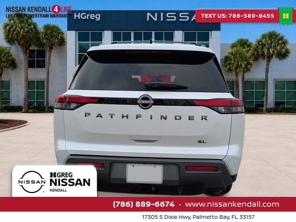 2026 Nissan Pathfinder SL