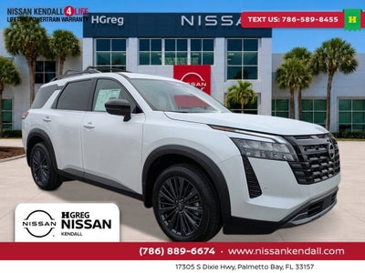 2026 Nissan Pathfinder SL