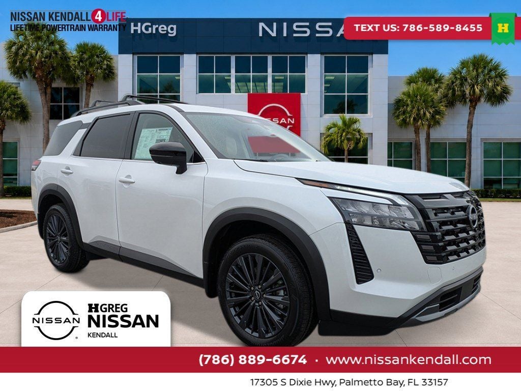 2026 Nissan Pathfinder SL