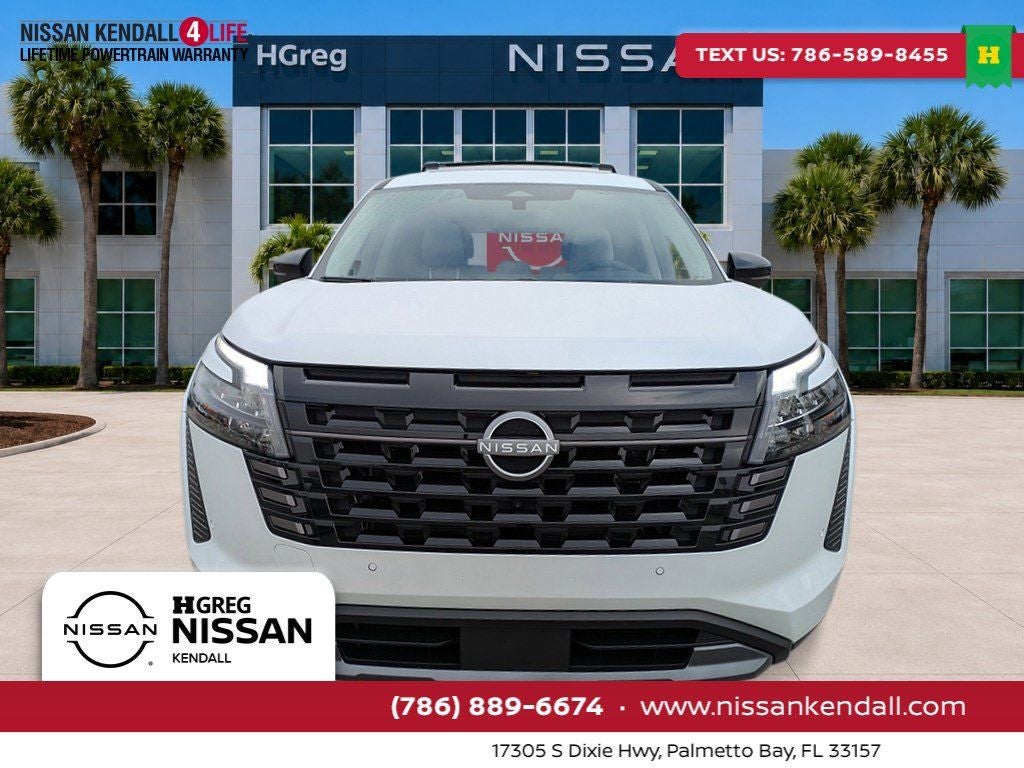 2026 Nissan Pathfinder SL