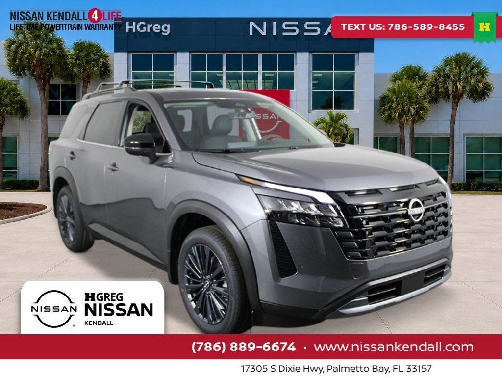 2026 Nissan Pathfinder SL